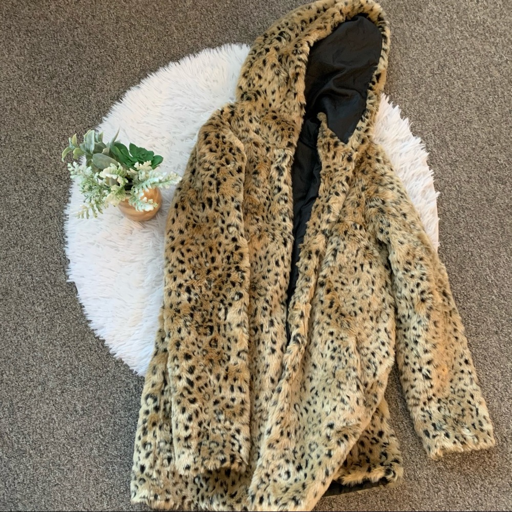 leopard jacket